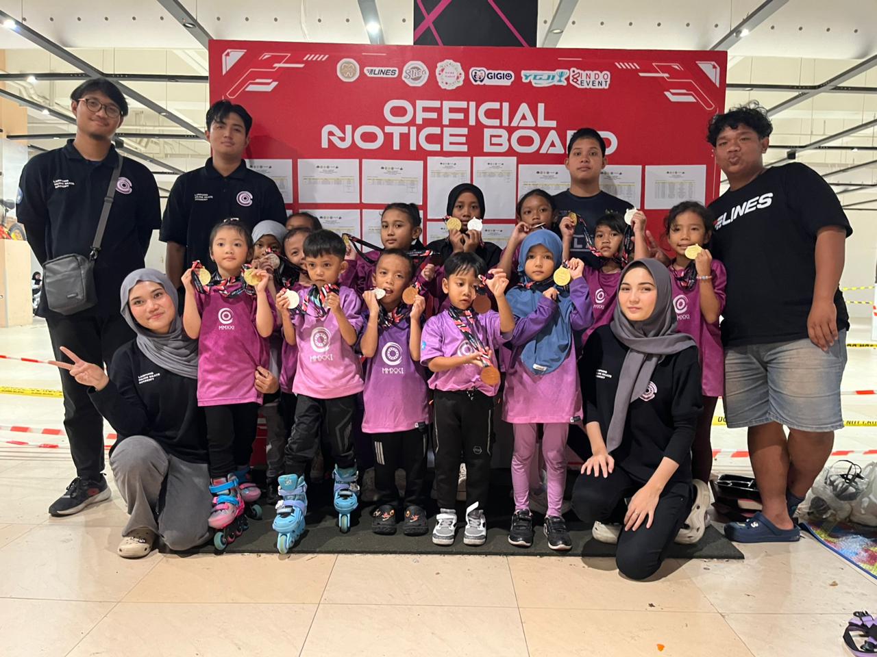 Lampung Inline Skate Academy (Lilac) Plg