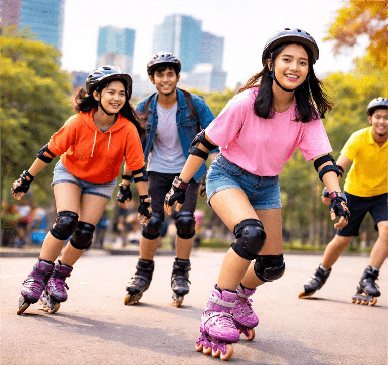 Sepatu Roda Olahraga yang Kini Jadi Gaya Hidup Anak Muda Sepatu Roda Olahraga yang Kini Jadi Gaya Hidup Anak Muda