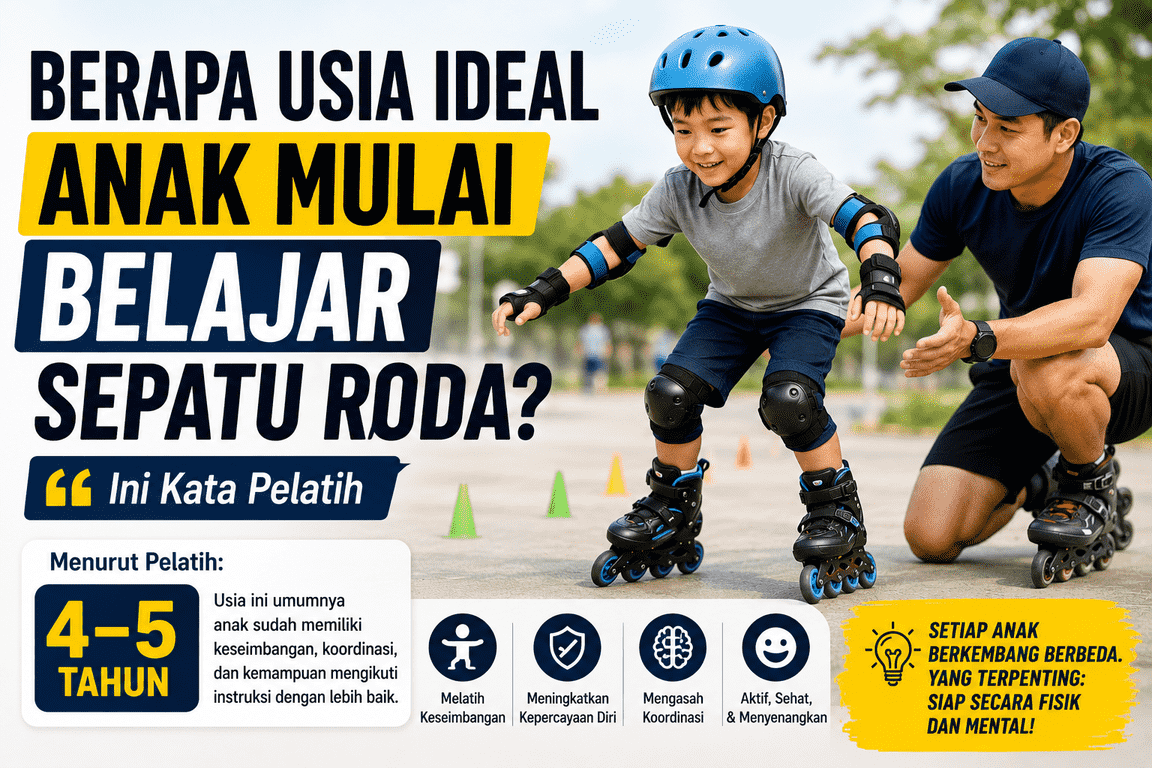 Berapa Usia Ideal Anak Mulai Belajar Sepatu Roda Ini Kata Pelatih Berapa Usia Ideal Anak Mulai Belajar Sepatu Roda Ini Kata Pelatih